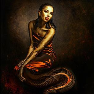 snake_woman