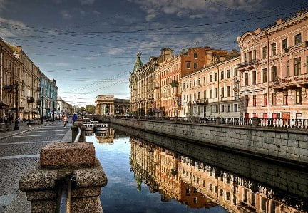 Грибоедовский канал, бывший Екатерининский канал