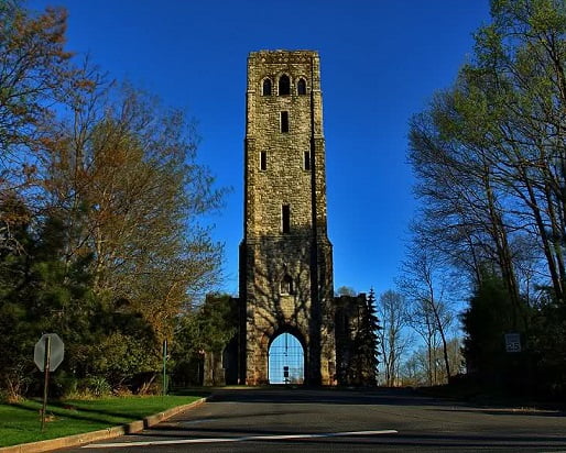 Башня Дьявола в Элпайн, Нью-Джерси