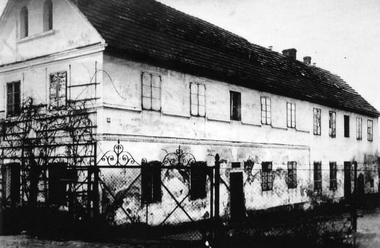 Дом Карла Денке в Мюнстерберге (сейчас Зембице)