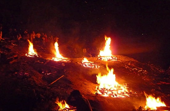 Погребальные огни Варанаси